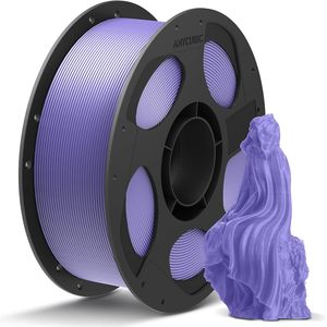 Anycubic <b>Pla</b> Plus 3D Printer Filament 1.75mm Purple 1kg High Toughness Dimensional Accuracy - Product Image 1