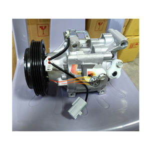 คอมเพรสเซอร์แอร์ SCS06C 88320-1A481 447220-6254 คอมเพรสเซอร์แอร์ 12V สำหรับรถยนต์โตโยต้า โคโรลล่า อัลติส ZZE122 - Product Image 1