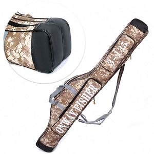 Estuche de tela para caña de pescar, bolsa de transporte Surcasting de 170 cm, 1 unidad, rígido, para cañas de pescar (muestra gratuita) - Product Image 3