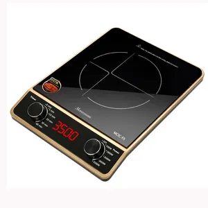 एकल बर्नर प्रेरण cooktop कुकर 3500w प्रेरण कुकर