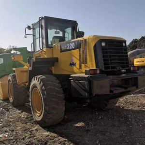 <b>Used</b> <b>Loader</b> KOMATSU WA320-5 Cheap price excellent performance <b>Used</b> <b>Loader</b> KOMATSU for sale - Product Image 1