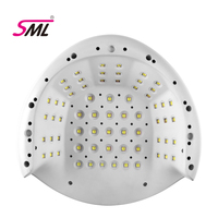 Lampe à ongles UV LED 198W SML 2025, dernier modèle - Option de vente en gros, adaptée aux salons et à la maison