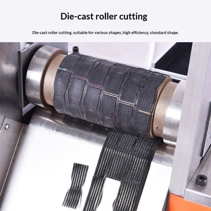 Máquina de Corte de Tela, Cuero y Encaje con Cuchilla Vibratoria, Totalmente Automática, Ligera, de Alto Rendimiento, 220V 1800W, con Cinta Mágica - Product Image 2