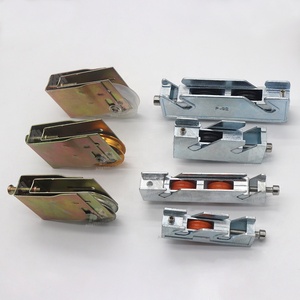 Rueda de rodillo de polea de aluminio para puertas y ventanas correderas, gran oferta - Product Image 4