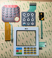 Teclados de Membrana Táctiles PCB con Domos Metálicos Personalizados, Interruptor de Membrana