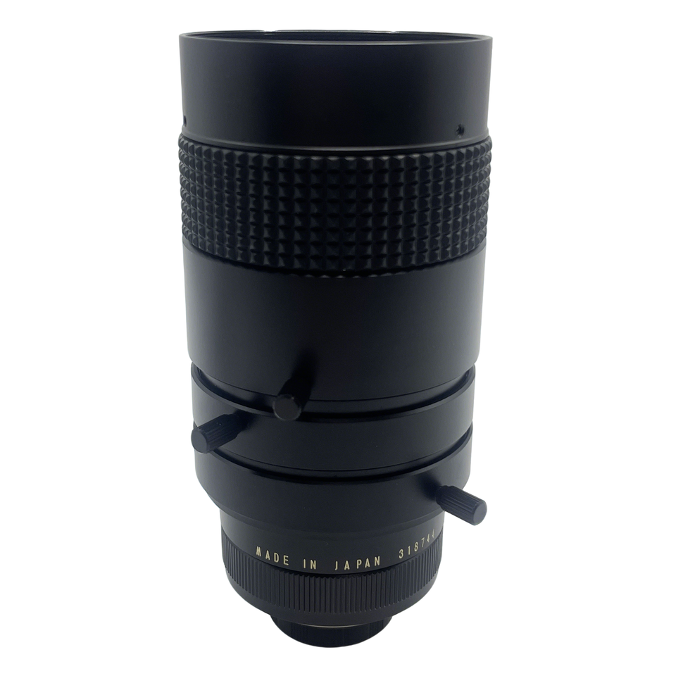 Best Quality 12.5-75MM F1.2 Plastic C Mount Zoom Lens for Industrial Machine Vision 12.5-75MM F1.2 1 Year Warranty