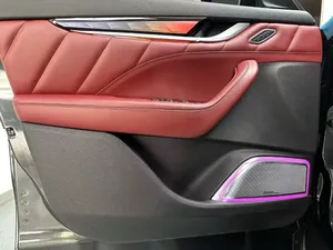 Para Maserati <span class=keywords><strong>Levante</strong></span> 2016, de cristal LED luz ambiental, accesorio de estilo automático con Control de aplicación, actualización de iluminación de coche para mayor comodidad - Product Image 3