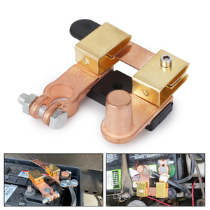 Interruptor de Batería CNSPEED de Latón para Automóviles, Interruptor de Cuchilla de Corriente Negativa para Coche y Camión, Uso Automotriz YC101834-XL0142 - Product Image 1