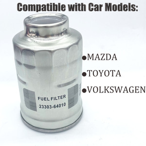 ตัวกรองน้ำมันเชื้อเพลิงเครื่องยนต์23303 64010คุณภาพสูงสำหรับ MAZDA 4 Runner Volkswagen - Product Image 4
