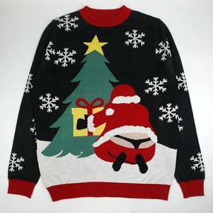 Factory Price Men's XXXXL Pullover Ugly <strong>Christmas</strong> Sweater Jacquard Knit <strong>Cheap</strong> Xmas <strong>Jumpers</strong> for Holiday Party &amp; Promotions - Product Image 1