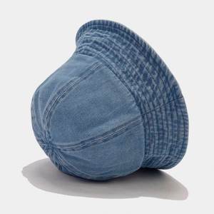 Chapeau Bob en Jean Bleu Quatre Saisons pour Femme, Chapeau Bob de Créateur Décontracté d'Extérieur Anti-UV pour Homme - Product Image 6