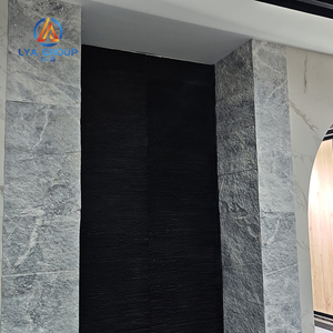 Revêtements muraux en pierre flexible, design moderne, ignifuges, imperméables, légers, grande taille pour villa - Product Image 1