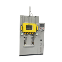 Presse hydraulique de gaufrage 150T avec panneau tactile PLC pour la fabrication de souvenirs, pièces de monnaie, logos, lingots d'or et d'argent, et motifs de lingots