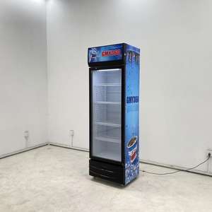 ตู้แช่แข็งแบบตั้งตรงประตูกระจก ประหยัดพลังงาน สำหรับเชิงพาณิชย์ - Product Image 4