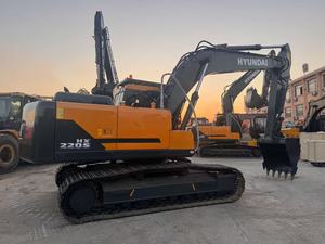 รถขุดไฮดรอลิกฮุนได HX220S |   ประสิทธิภาพสูงและทนทาน ใช้พลังงานน้อย เครื่องยนต์ 110 กิโลวัตต์ ชุดเกียร์ ปั๊ม และลูกปืน - Product Image 5