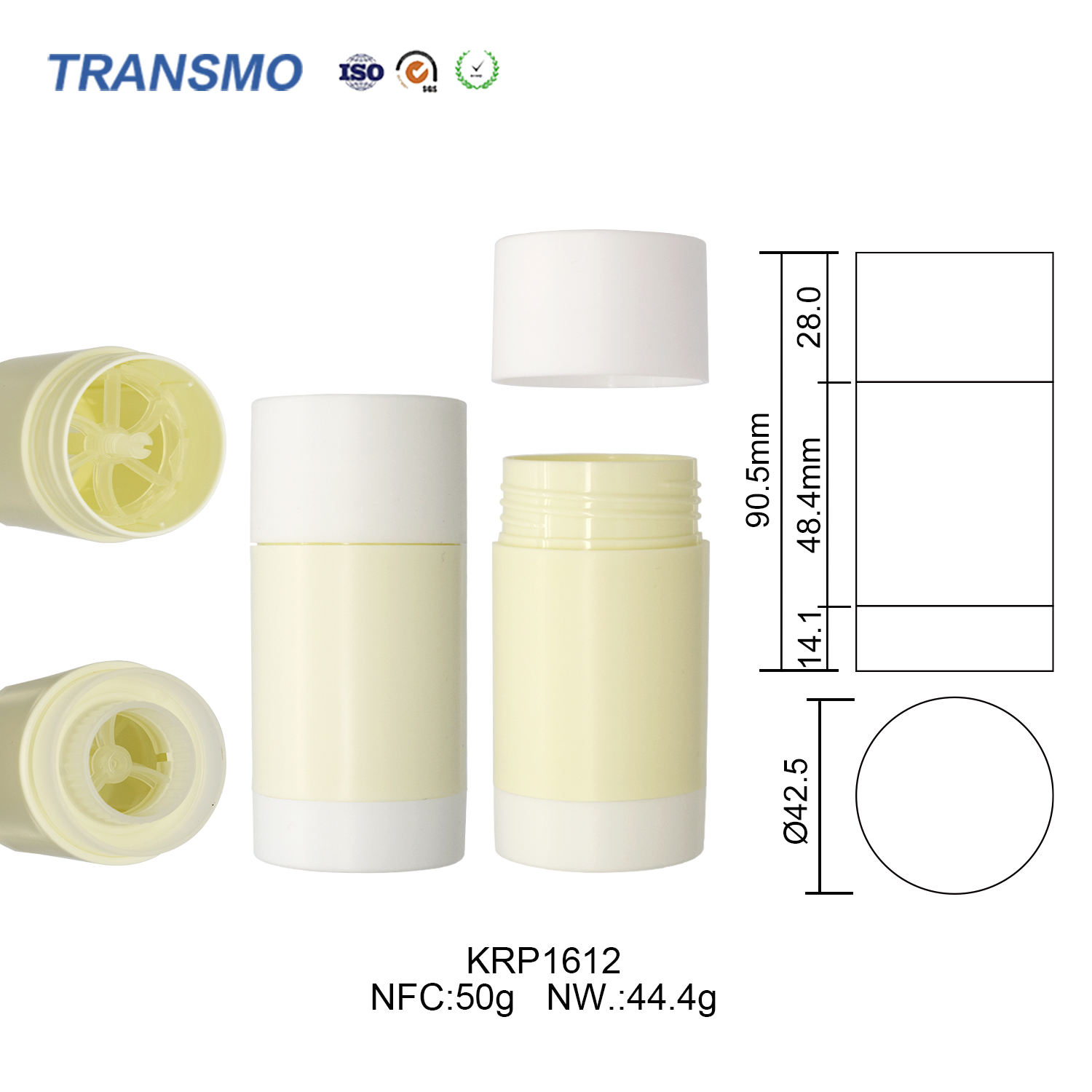 Stock or custom logo/color