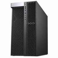 Workstation Menara T7920 Dual Xeon Scalable 24 DDR4 DIMM 3TB 10 Drive Bays 1400W Rekondisi