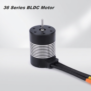 มอเตอร์ดีซีไร้แปรงถ่านกำลังสูง 1800W 80A 50000RPM สำหรับโดรน FPV รถบังคับวิทยุ หุ่นยนต์แข่งรถ เครื่องดูดฝุ่น เครื่องมือไฟฟ้า - Product Image 1