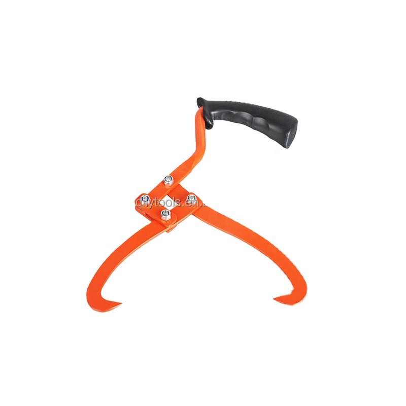 Подъемный крючок для цепной пилы, подъемный крючок, стальной лесохозяйственный инструмент для обработки бревен