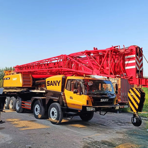 Grúa Móvil Sany de 100T de Segunda Mano a Bajo Costo, Alta Eficiencia para Obras de Ingeniería - Product Image 1