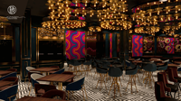 Comptoir de bar pub classique Bar à whisky occidental Design d'intérieur Meubles de restaurant d'hôtel