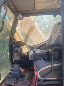 Excavatrice Hyundai 210W-9 d'occasion, 21 tonnes, neuve, avec pompe à engrenages et roulement pour pelle sur pneus - Product Image 6