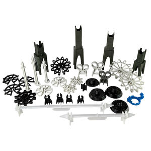 המרווח גלגל מוטות אוניברסלי <span class=keywords><strong>pvc</strong></span>/<span class=keywords><strong>pvc</strong></span> חומר חומר פלסטיק כיסא rebar עבור בטון - Product Image 1