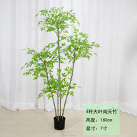 Offre Spéciale d'usine de plantes de palmier simulées plantes artificielles de haute qualité faux arbre réaliste en pot décoration intérieure et extérieure