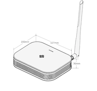 Lorawan Gateway Lecture de compteur à distance intérieure Collecteur de concentrateur de compteur d'eau Intelligent Lorawan
