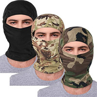 Cagoule camouflage cagoule Ninja extérieur cyclisme moto chasse équipement tactique masque complet