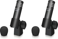 Ensemble de microphones pour batterie Behringer BC1200 professionnel, 7 pièces, construction en métal et plastique, réponse en fréquence de 18 kHz pour studio et en direct