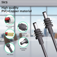 Cable de Extensión USB de PVC Impermeable de 2m, Precio de Fábrica, PD100W, Starlink Mini, Trenzado, Carga Rápida, para Dispositivos Android, Autos, Impresoras, Puro