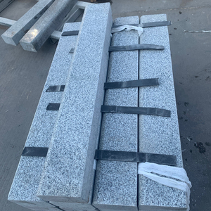 Pierre de bordure en granit gris poli <span class=keywords><strong>moins</strong></span> <span class=keywords><strong>cher</strong></span> pour le jardin - Product Image 6