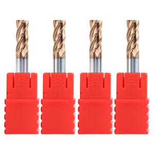 Fraise CNC à 4 cannelures en carbure monobloc HRC55-65 avec revêtement <span class=keywords><strong>Altin</strong></span> Support ODM et OEM personnalisable pour machine de découpe - Product Image 4