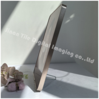 Panneau de cadre photo en Mdf sans cadre 15*20cm bord or rose Plaque de bloc de tableau photo enduit pour montage photo