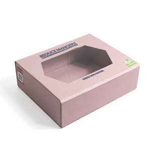 Reduce Manchas Cosmetic <b>Box</b> Rigid Paperboard Packaging With Window For All Skin Types <b>Recyclable</b> Sustainable Design - Product Image 3