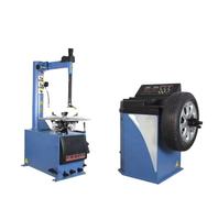 Machine universelle de remplacement de pneus et d'équilibrage de roues en promotion 0.75KW-1.1kW 10-12bar à vendre