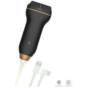 Échographe <span class=keywords><strong>Doppler</strong></span> Couleur Portable Professionnel USB Linéaire pour la Thyroïde, les Articulations, les Voies Sanguines, Compatible Tablette Android et Windows - Product Image 4