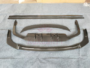 Parachoques delantero de fibra de carbono de alta calidad, faldón lateral, extensión, difusor trasero, alerón trasero para el nuevo <span class=keywords><strong>Lexus</strong></span> LS350 LS550H - Product Image 2