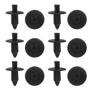 Remaches de Plástico Universales para Automóviles, Clip de Empuje de 8mm para Reparación de Paneles de Acabado, 50 Unidades - Product Image 4