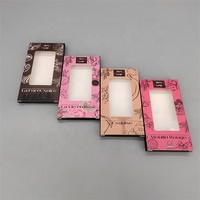 Boîtes cadeaux de luxe en papier recyclé coloré avec logo personnalisé, finition mate et dorure, emballage en gros