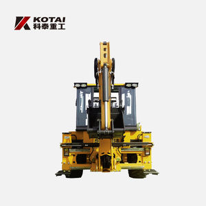 Kde70 backhoe לועזי קיבולת דלי גדול וחופר מחפר מיני מעמיסים קוטאי - Product Image 4
