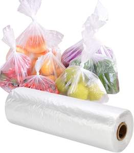 Sac de produits en plastique transparent sac de stockage des aliments 350 sacs un rouleau 4 rouleaux - Product Image 1