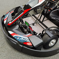 Kart de course 2 places 2026 Pro pour parc d'attractions et location en club – Gokart de course deux places haute sécurité pour adultes et adolescents – Conception de buggy de location
