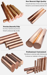 <span class=keywords><strong>AMS</strong></span> <span class=keywords><strong>4535</strong></span> C17200 베릴륨 구리 금속 합금 원형 막대 - Product Image 3