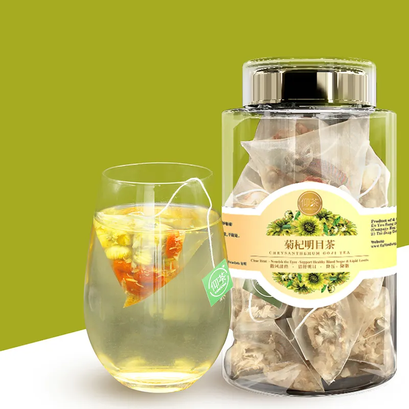 premium mix health preserving nourishing healthy goji scented tea