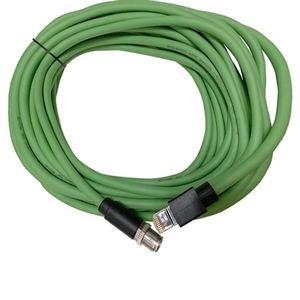 Câble vert étanche CAT5E M12 Dcode vers RJ45 Catégorie de produit Connecteurs - Product Image 3