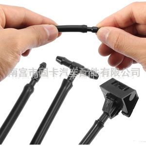 หัวฉีดน้ำล้างกระจกนิสสัน 28932-JD000 พลาสติกแบบกลไกสำหรับ Qashqai X-Trail Tiida - Product Image 5