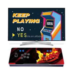 Alta calidad R15 WIFI descargar Pandora E-Sports caja 3D para 2-4 jugadores videojuegos con joystick consola Arcade