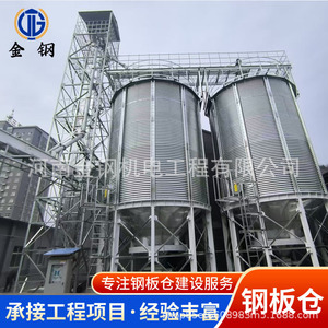 Silo de Acero Jin Gang de 2000T para Almacenamiento de Trigo, Almacén Industrial para Grano - Product Image 5
